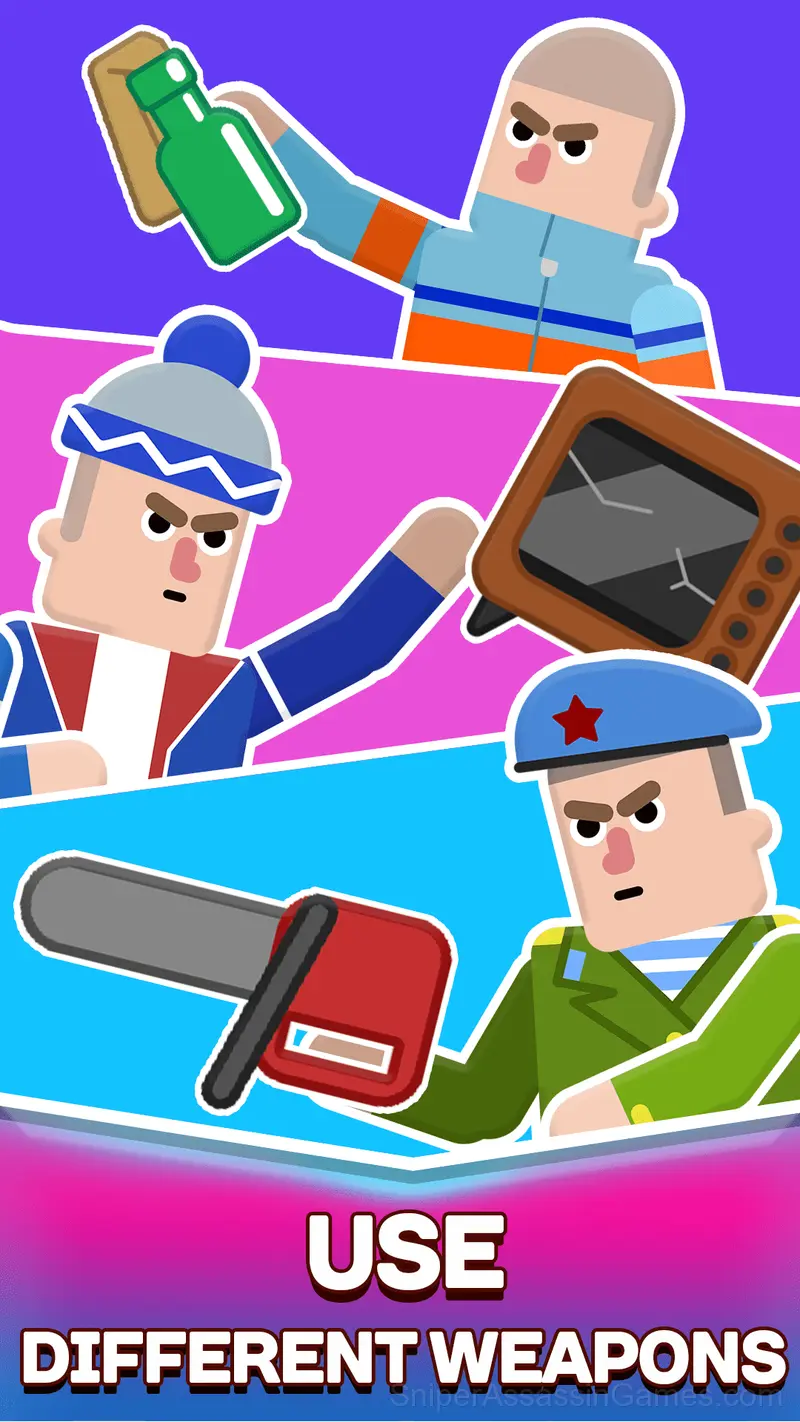 Hit Archery Masters: Bow Fighting gameplay screenshot 6
