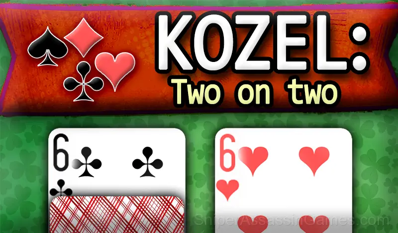 Play Kozel: Two on Two