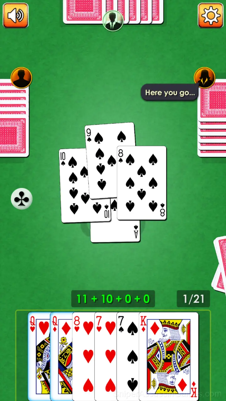 Kozel: Two on Two gameplay screenshot 1
