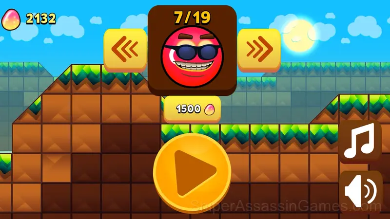CountryBalls: Bounce Ball Adventure gameplay screenshot 2