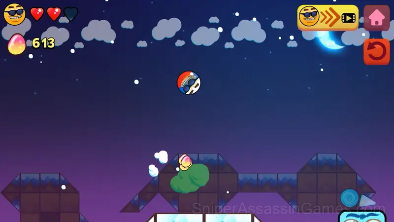 CountryBalls: Bounce Ball Adventure gameplay screenshot 3