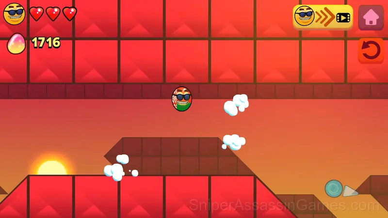 CountryBalls: Bounce Ball Adventure gameplay screenshot 4