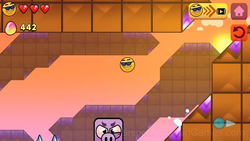 CountryBalls: Bounce Ball Adventure gameplay screenshot 5