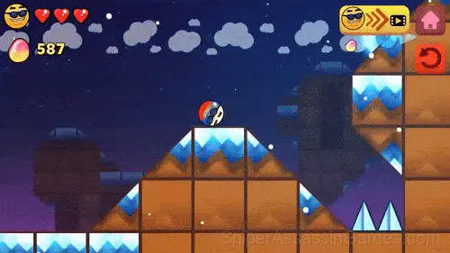 CountryBalls: Bounce Ball Adventure gameplay screenshot 6
