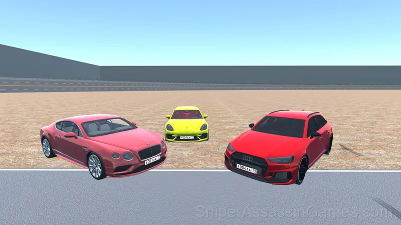 Lux Crashing Cars gameplay screenshot 3