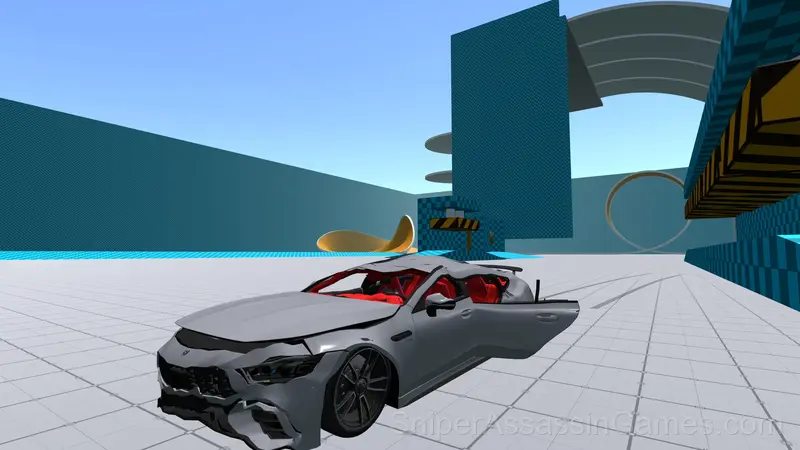 Lux Crashing Cars gameplay screenshot 4