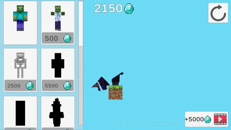 Mine: Chop the Monsters gameplay screenshot 1