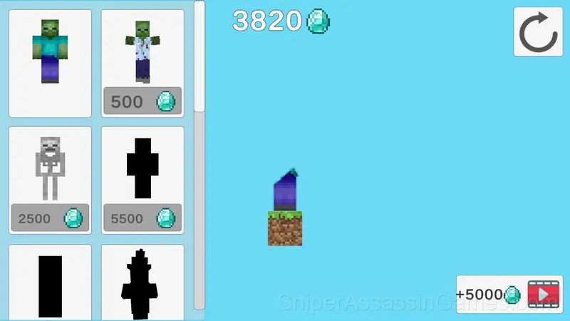 Mine: Chop the Monsters gameplay screenshot 2