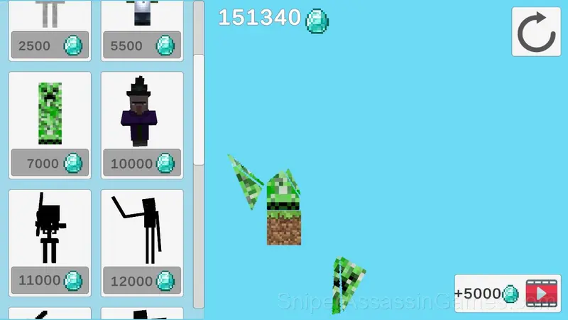 Mine: Chop the Monsters gameplay screenshot 3