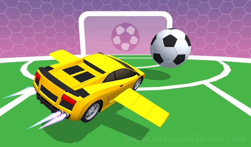 Play Car Ball 3D