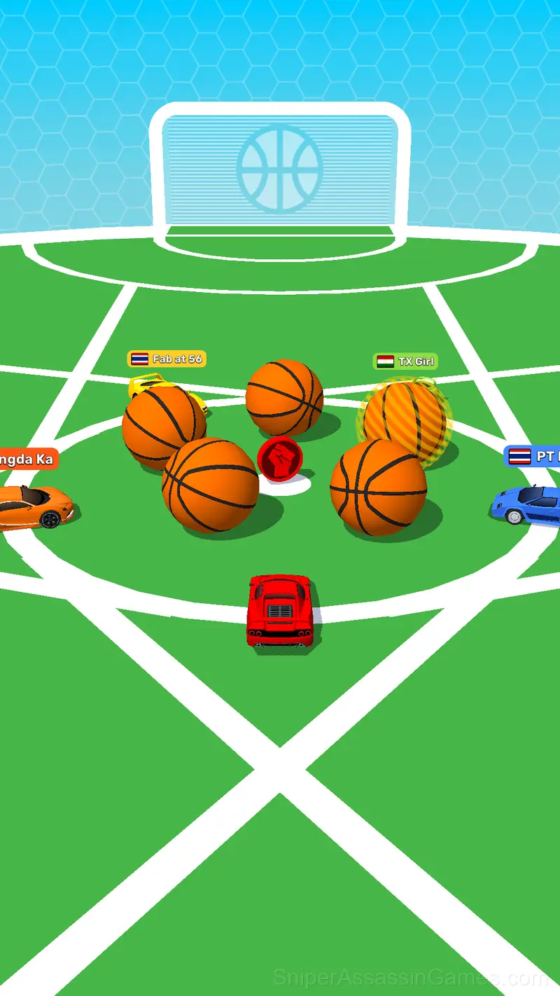Car Ball 3D gameplay screenshot 2