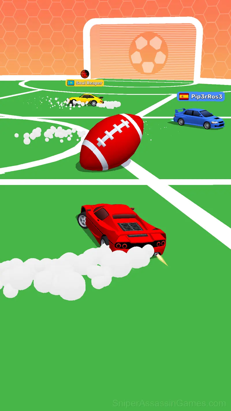Car Ball 3D gameplay screenshot 3