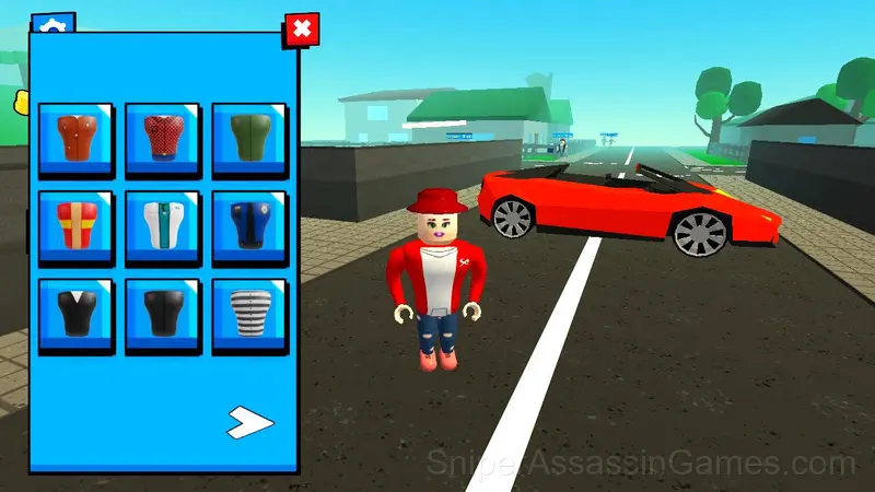 Obby Roleplay: Boxburg gameplay screenshot 1