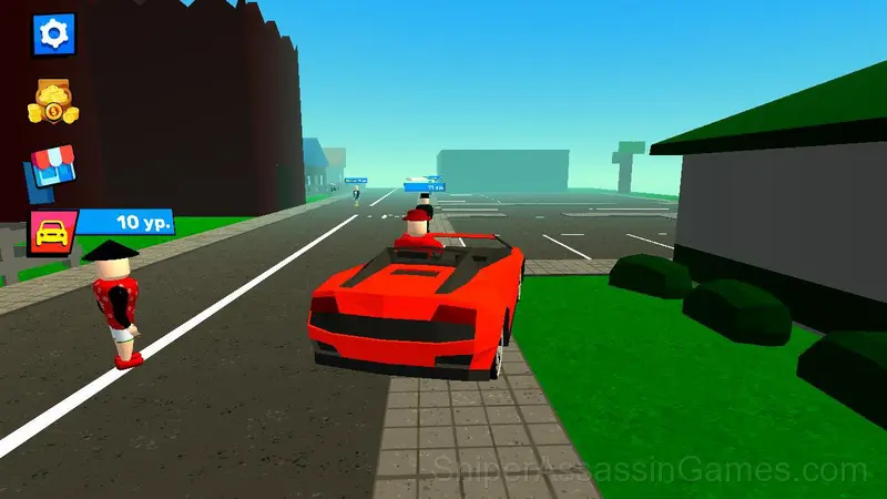 Obby Roleplay: Boxburg gameplay screenshot 2