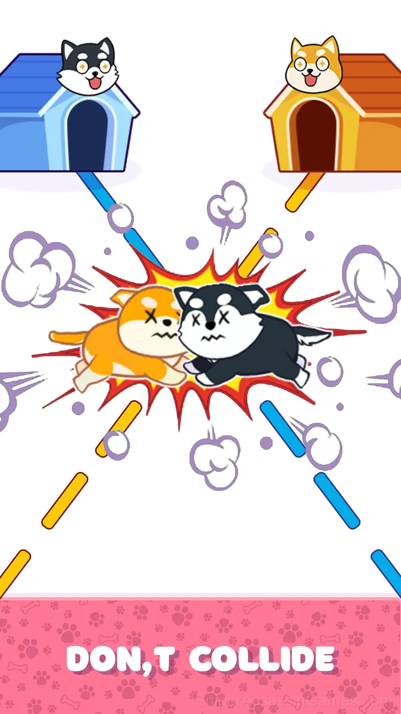 Save the Dog: Draw path to home gameplay screenshot 3