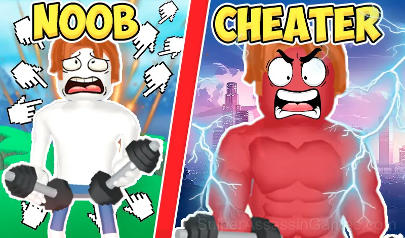 Play Robbie +1 Strength: Gym Clicker