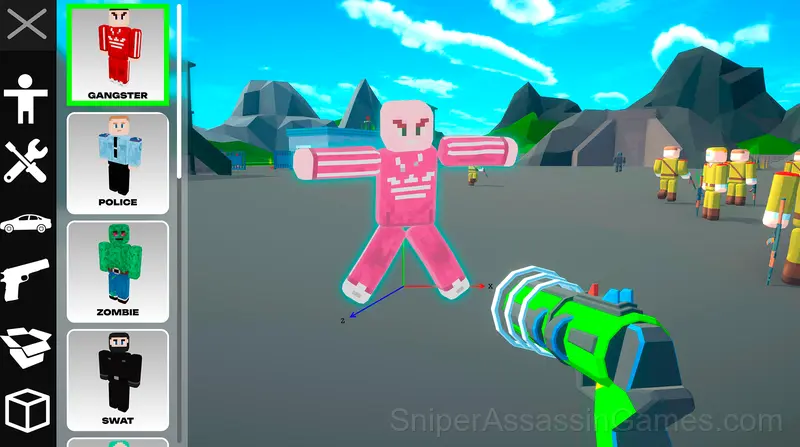 Boxteria gameplay screenshot 1