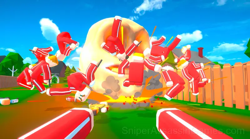 Boxteria gameplay screenshot 2