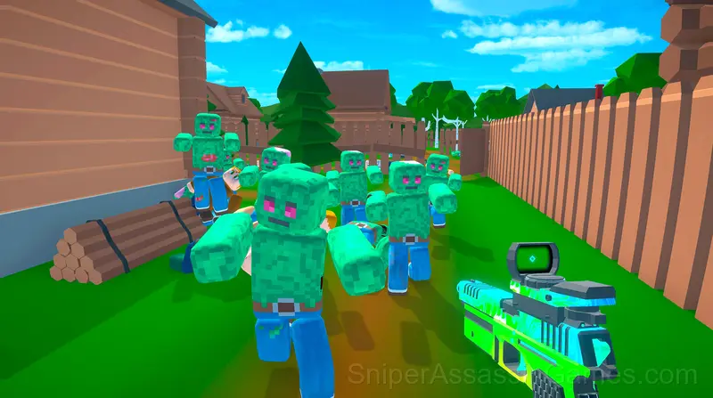 Boxteria gameplay screenshot 3