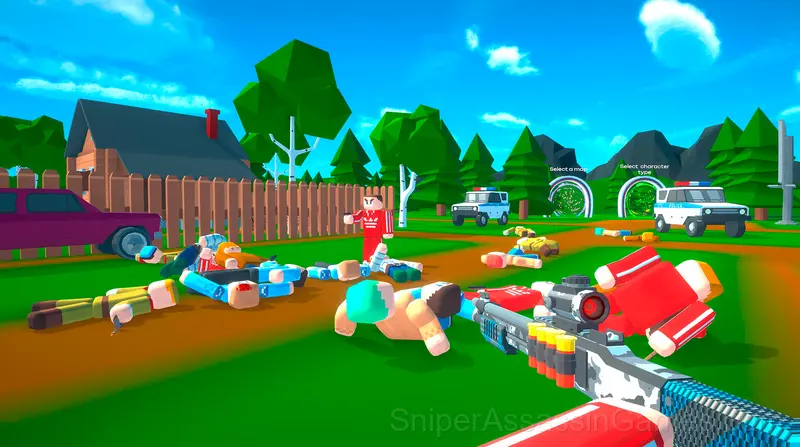 Boxteria gameplay screenshot 6