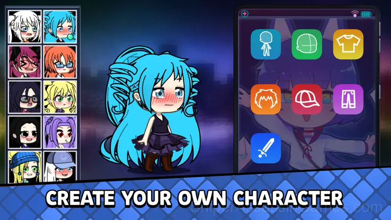 Gacha Club gameplay screenshot 1