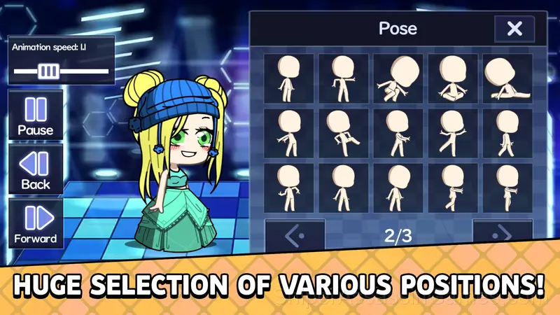 Gacha Club gameplay screenshot 2