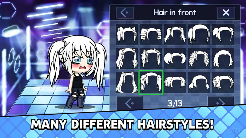Gacha Club gameplay screenshot 3