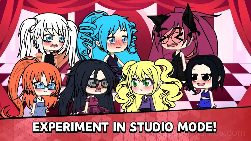 Gacha Club gameplay screenshot 4