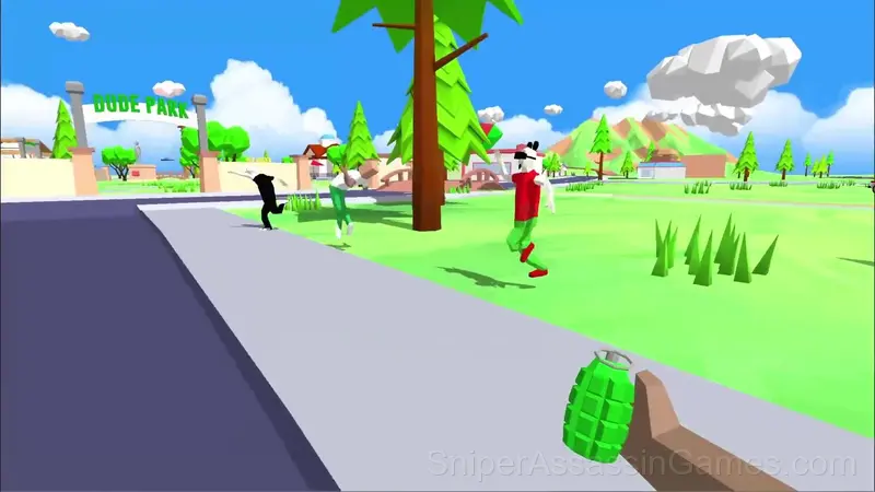 DTA 6 gameplay screenshot 1
