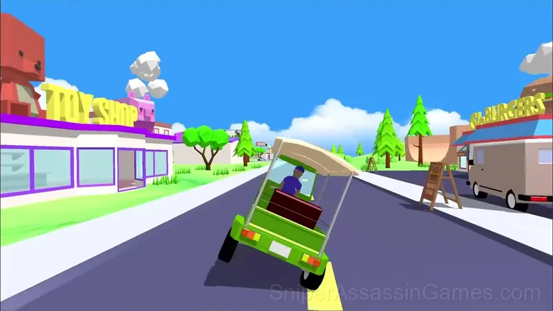 DTA 6 gameplay screenshot 2