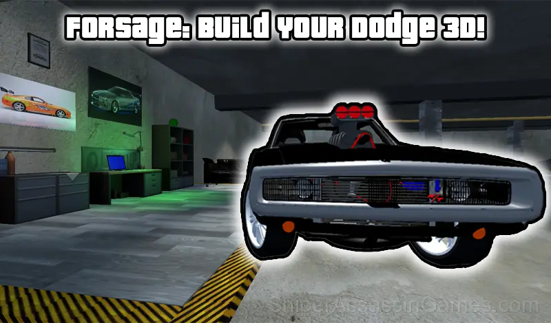 Play Forsage: Build Your Dodge 3D!