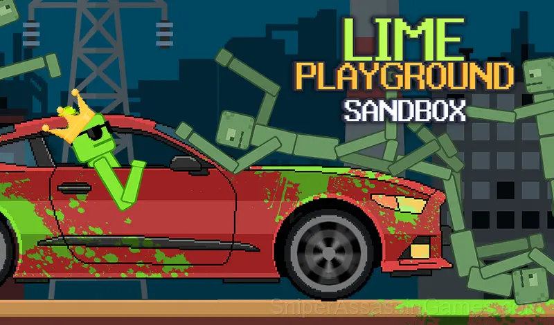 Play Lime Playground Sandbox