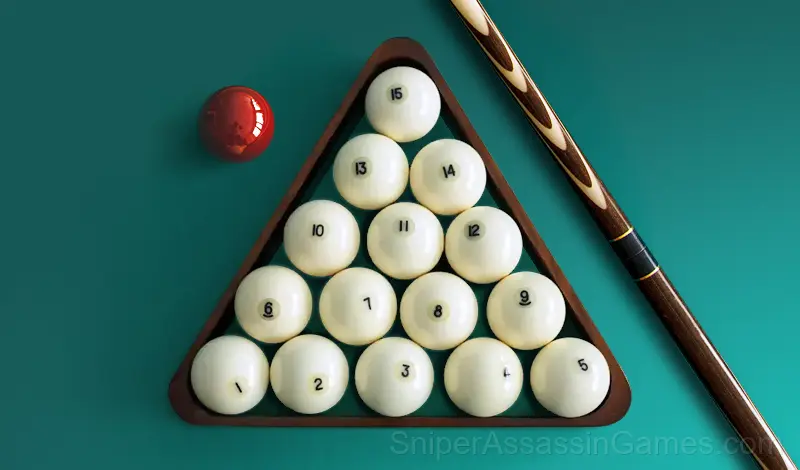 Play Billiards 3D: Russian Pyramid