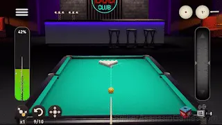 Billiards 3D: Russian Pyramid gameplay screenshot 4