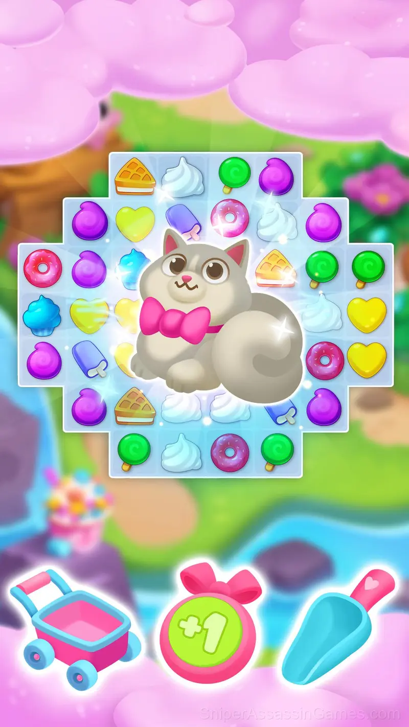 Candy Valley gameplay screenshot 2