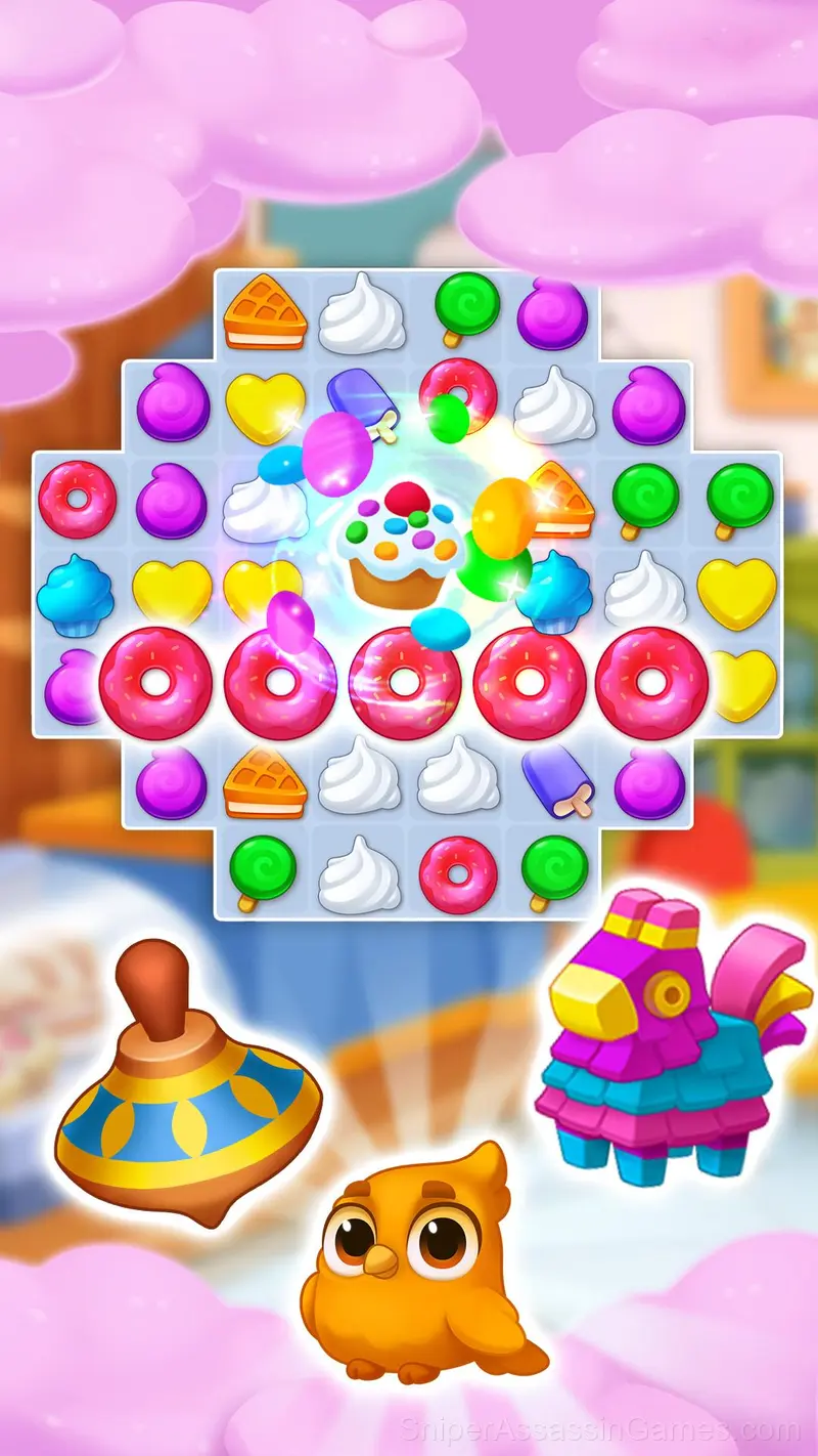Candy Valley gameplay screenshot 3