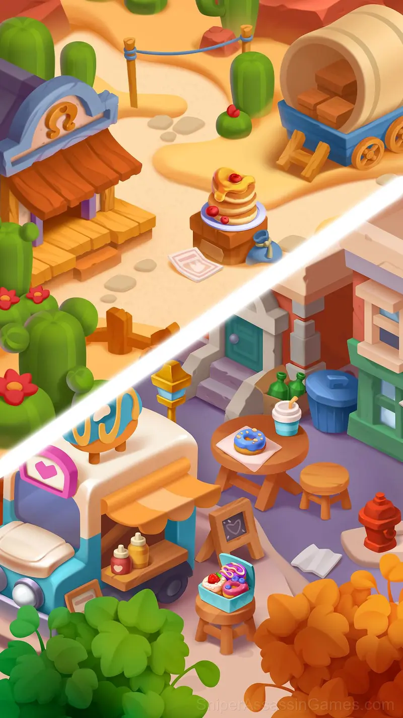 Candy Valley gameplay screenshot 4