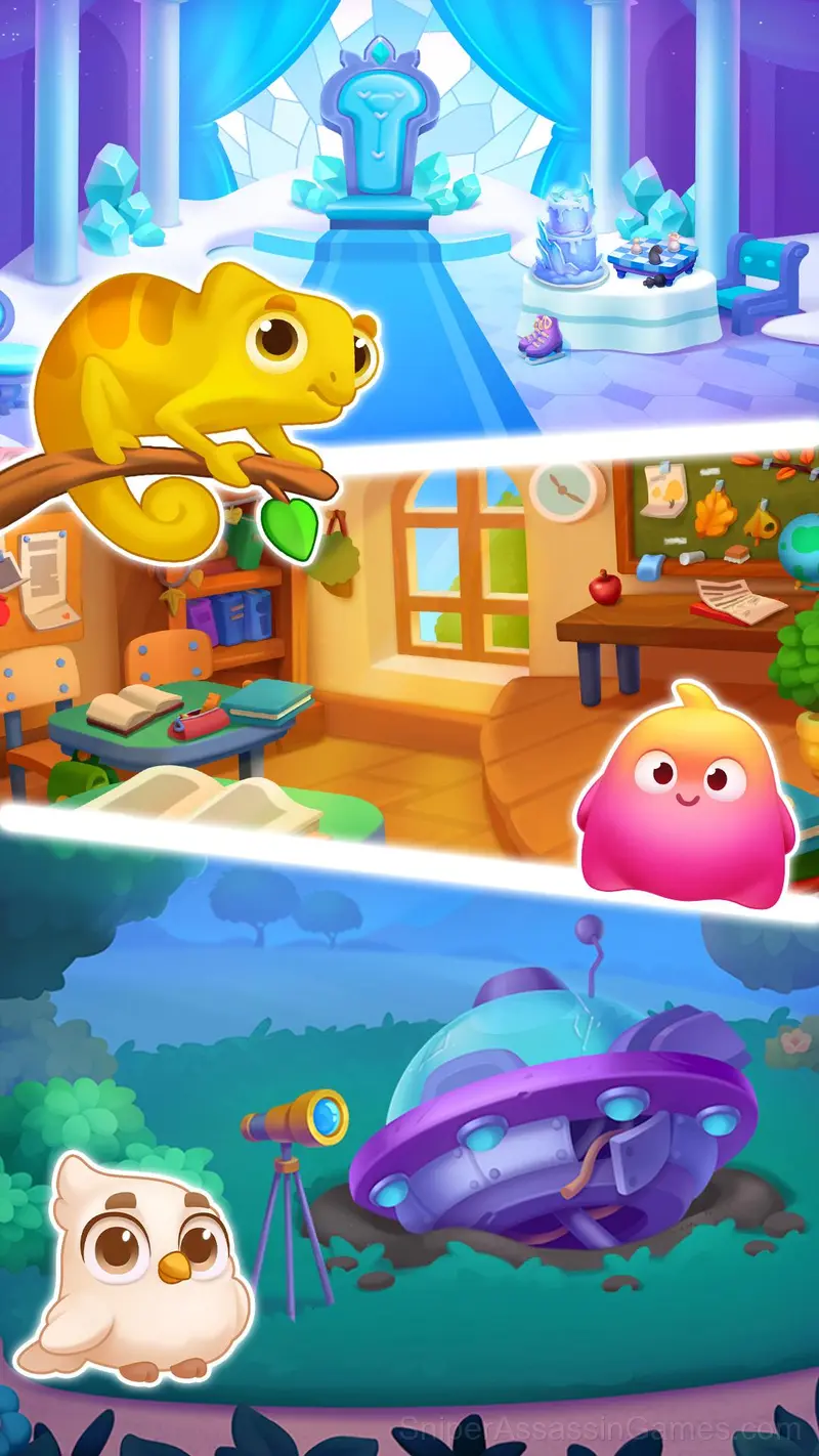 Candy Valley gameplay screenshot 5