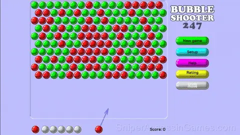 Bubble Shooter 247 gameplay screenshot 3