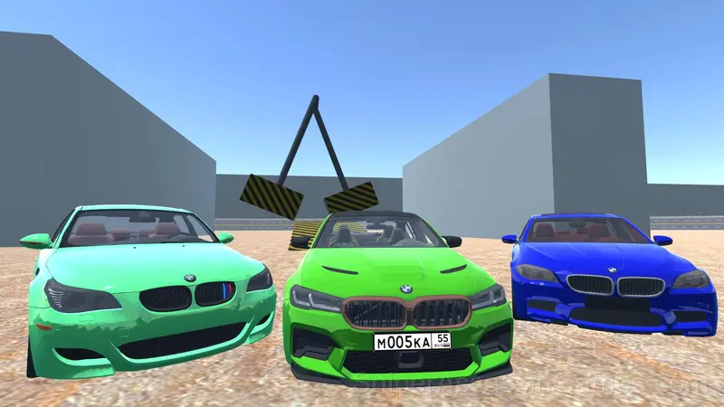 BMW M5 gameplay screenshot 1