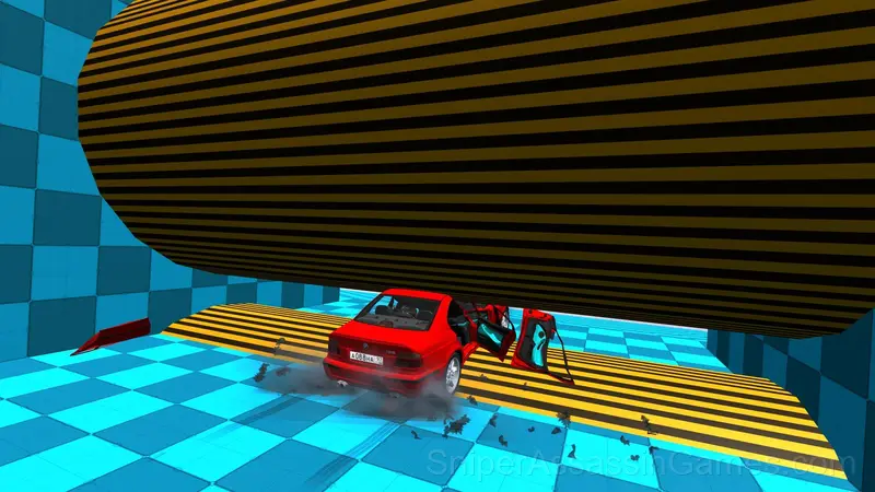 BMW M5 gameplay screenshot 2