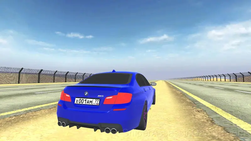BMW M5 gameplay screenshot 3
