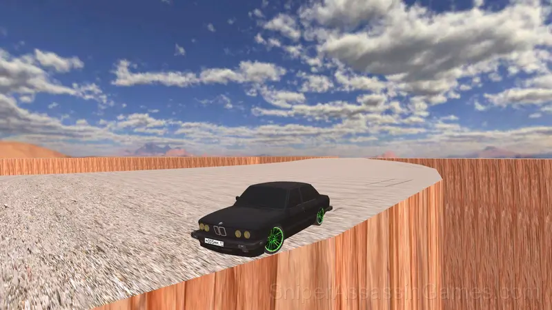 BMW M5 gameplay screenshot 4