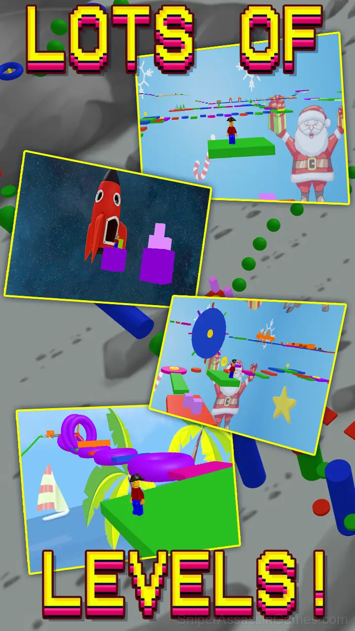 Blox Obby gameplay screenshot 3