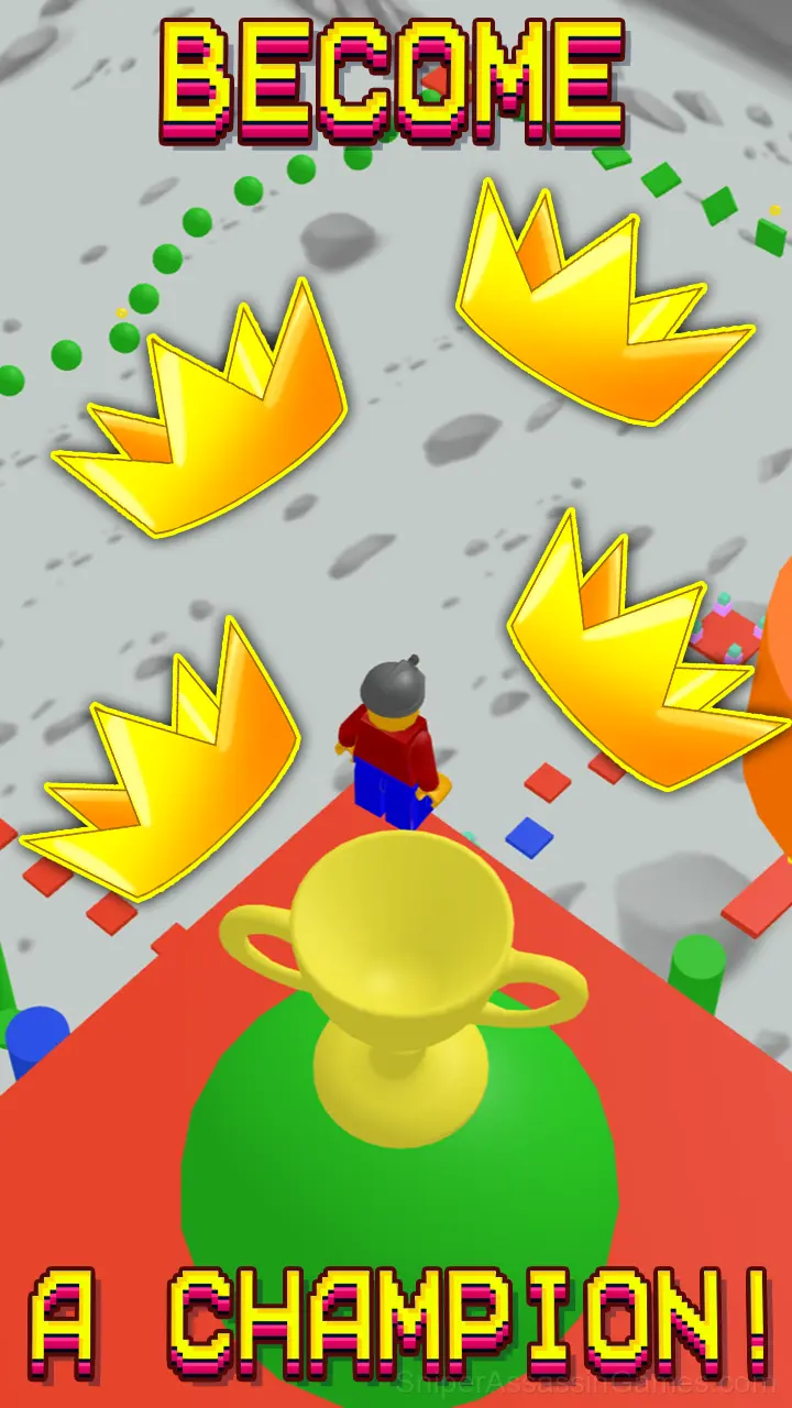 Blox Obby gameplay screenshot 4
