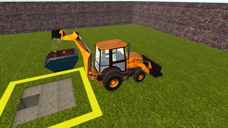Simulator Excavator gameplay screenshot 3