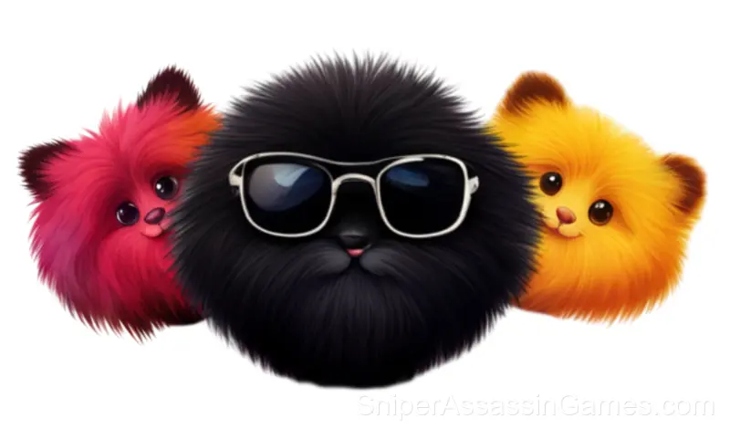 Play Merge fuzzies