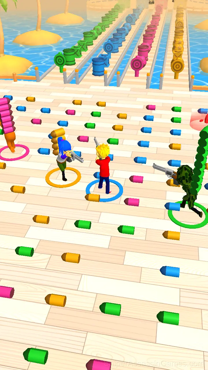 Bridge Match gameplay screenshot 1