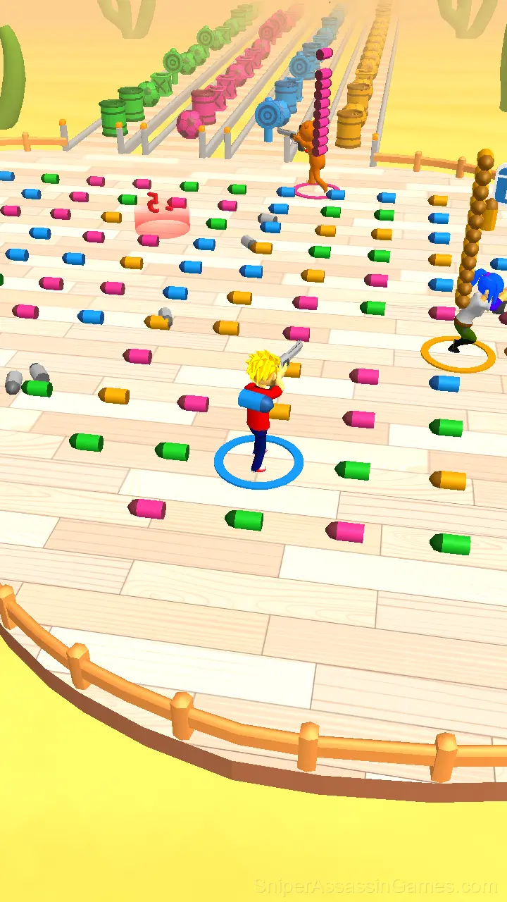 Bridge Match gameplay screenshot 2