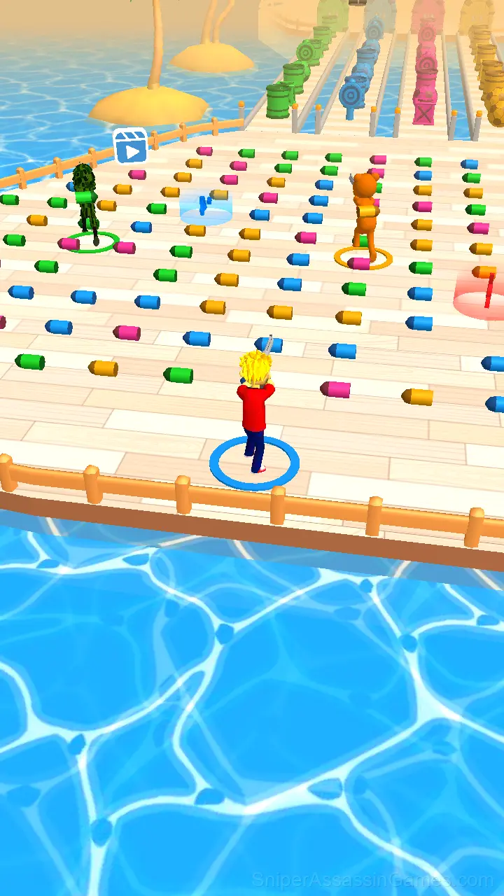 Bridge Match gameplay screenshot 3